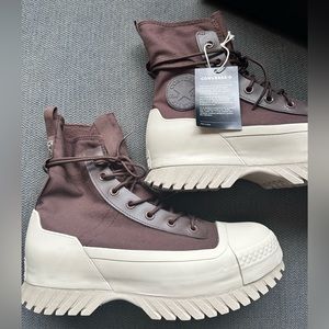 Converse - Lugged sneaker boot
